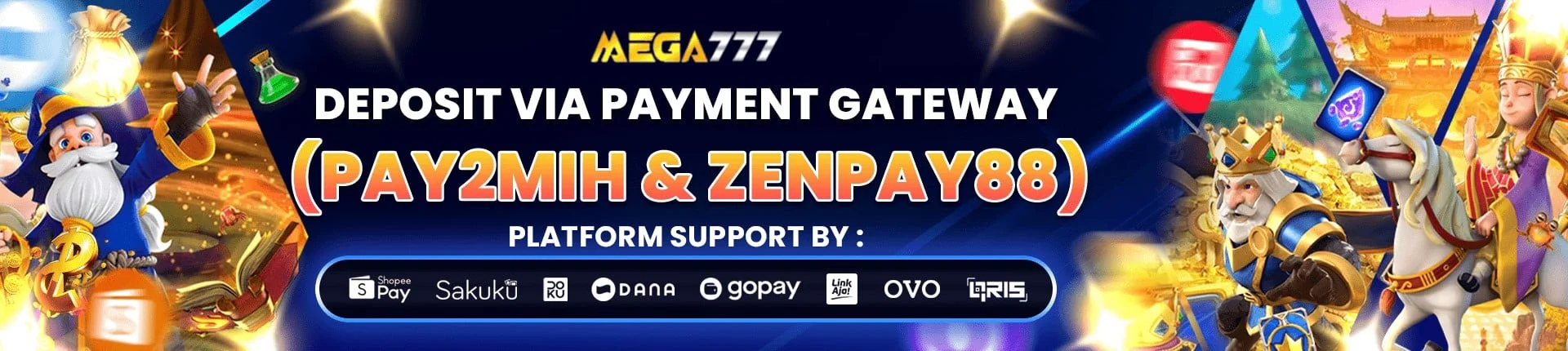 Mega777 Payment Gateway — Secure Deposit Methods