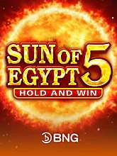 Sun of Egypt 5: Hold and Win