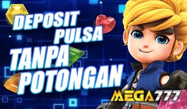 Mega777 Pulsa Deposit Promotion - No Deduction Mobile Credit Top Up Bonus