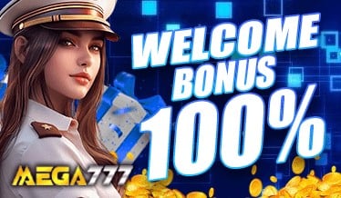 Mega777 Welcome Bonus - 100% New Member Registration Bonus